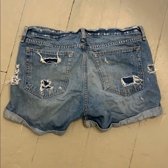 Rag & Bone denim shorts - Picture 2 of 4